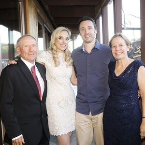 Tadashi Shoji White Lace Dress